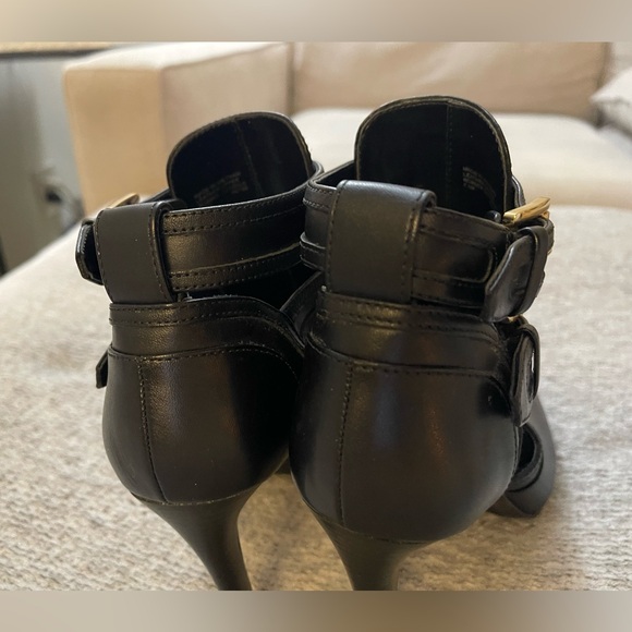 MICHAEL KORS Open-toe Ankle Boot US Size 7.5 - Picture 4 of 9